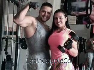 LatinCoupleCol Ligne Rose