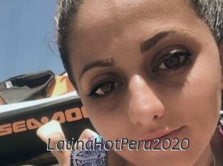 LatinaHotPeru2020