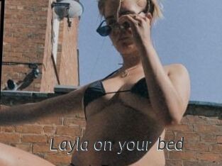 Layla_on_your_bed