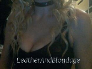 LeatherAndBlondage Ligne Rose