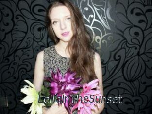 LeilaInTheSunset