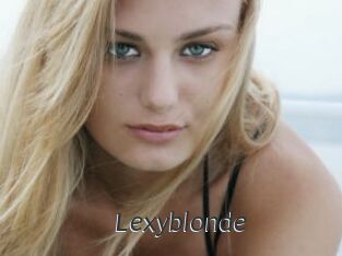 Lexyblonde