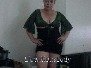 LicentiousLady