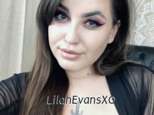 LilahEvansXO Ligne Rose