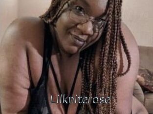 Lilkniterose