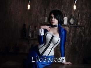 LiloSpacey Ligne Rose