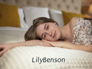 LilyBenson
