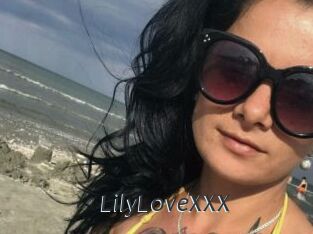 LilyLoveXXX Ligne Rose