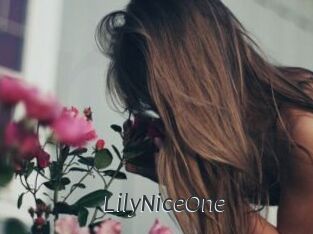 LilyNiceOne Ligne Rose