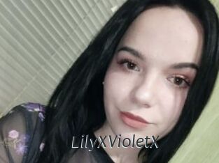 LilyXVioletX Ligne Rose