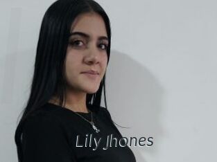 Lily_Jhones Ligne Rose