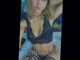 Little_lexxxi Ligne Rose