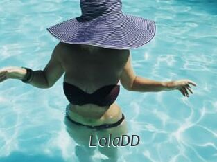 LolaDD Ligne Rose