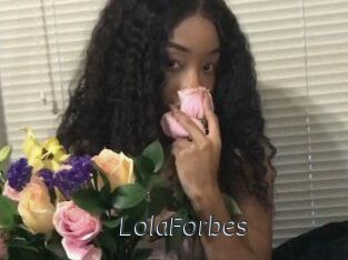 LolaForbes Ligne Rose