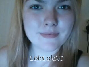 LolaLolaXO Ligne Rose