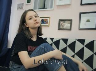 LolaPowell Ligne Rose