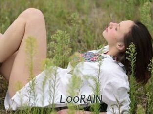 LooRAIN Ligne Rose
