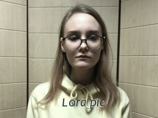 Lora_pic Ligne Rose