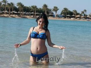 Lorrally Ligne Rose