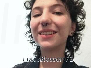 LotusBlossom72 Ligne Rose