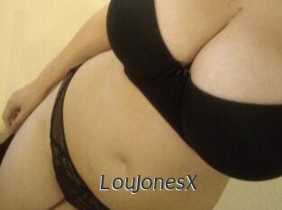 LouJonesX Ligne Rose