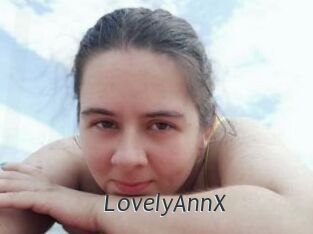 LovelyAnnX Ligne Rose