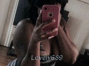 LovelyG89 Ligne Rose