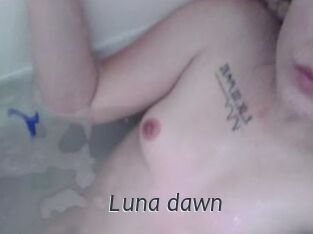 Luna_dawn