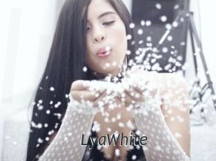 LyaWhite Ligne Rose