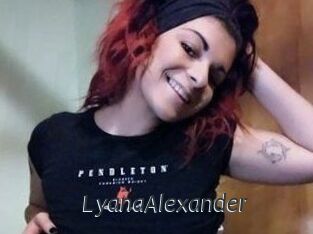 Lyana_Alexander Ligne Rose