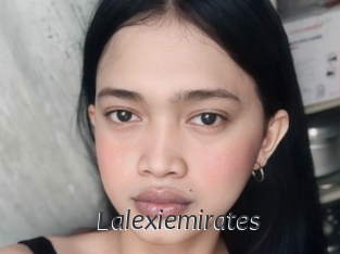 lalexiemirates Ligne Rose