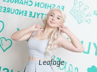 Leafage