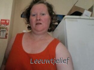 Leeuwtjelief