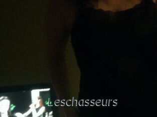 Leschasseurs