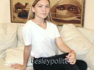 Lesleypolite
