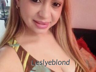 Leslyeblond