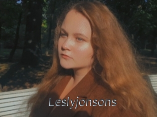 Leslyjonsons