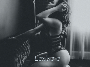 Lexixo_e