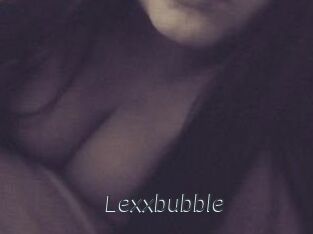 Lexxbubble