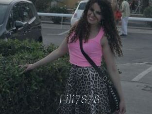lili7878 Ligne Rose