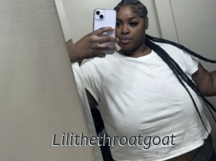 Lilithethroatgoat