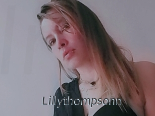 lillythompsonn Ligne Rose