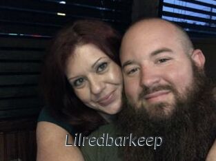 Lilredbarkeep