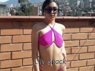 lily_snack Ligne Rose