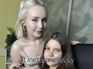Linetteandbecky