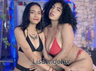 lisaandelax Ligne Rose