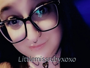 Littlemissrubyxoxo