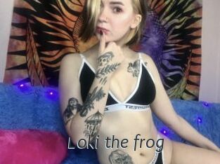 Loki_the_frog