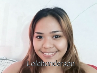 Lolahanderson