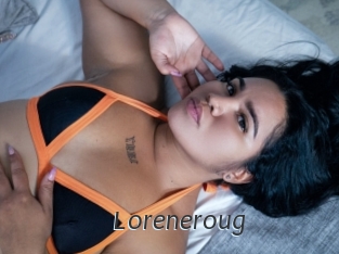 Loreneroug